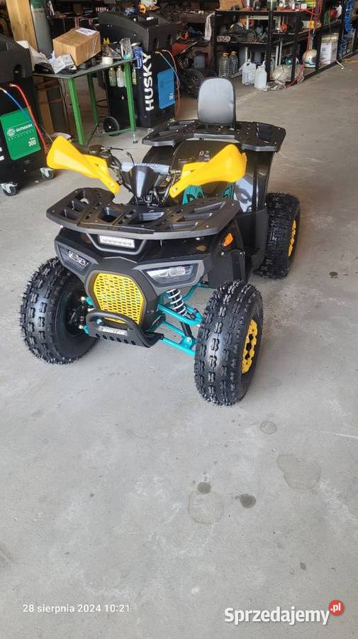 NÓWKA QUAD barton z gwarancją 125 z wstecznym quad - ATV Biskupice Oławskie sprzedam