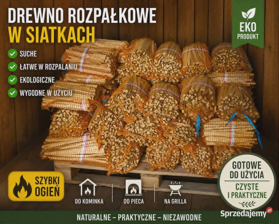 Rozpałka ekologiczna Opał Krosno