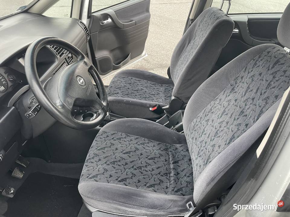 OPEL ZAFIRA 16 BG 7OSOB centralny zamek Łask