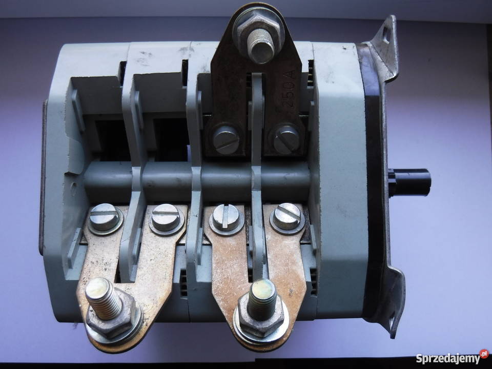 Rozłącznik izolacyjny 250A 660VAC TGL 35794 AC3 Szydłowiec