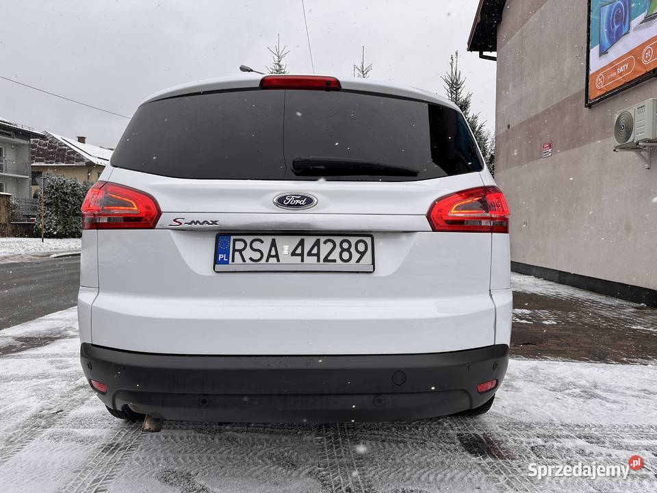 Ford S 20 Tdci 7osób kurtyny powietrzne Sanok