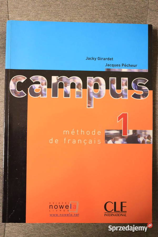Campus 1 Methode de francais CLE Kultura i Rozrywka Warszawa