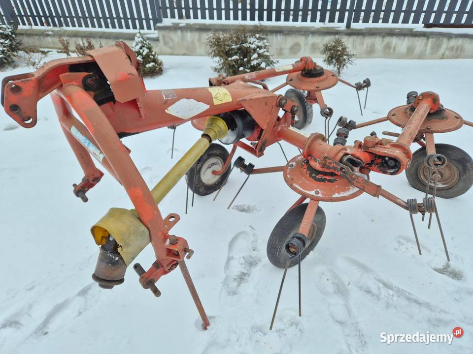 Przewracarka KUHN GF 440 M Kuhn Zgrabiarki i przetrząsacze mazowieckie Łaskarzew