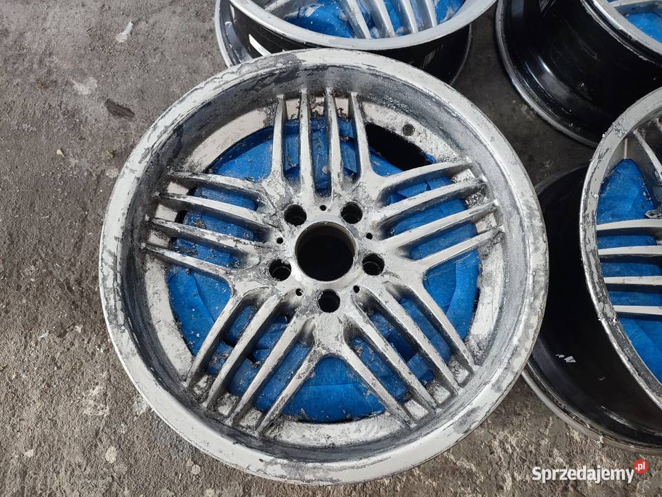 Felgi Alpina Dynamic 18 85j 95j 5x120 BMW aluminiowe Włocławek sprzedam
