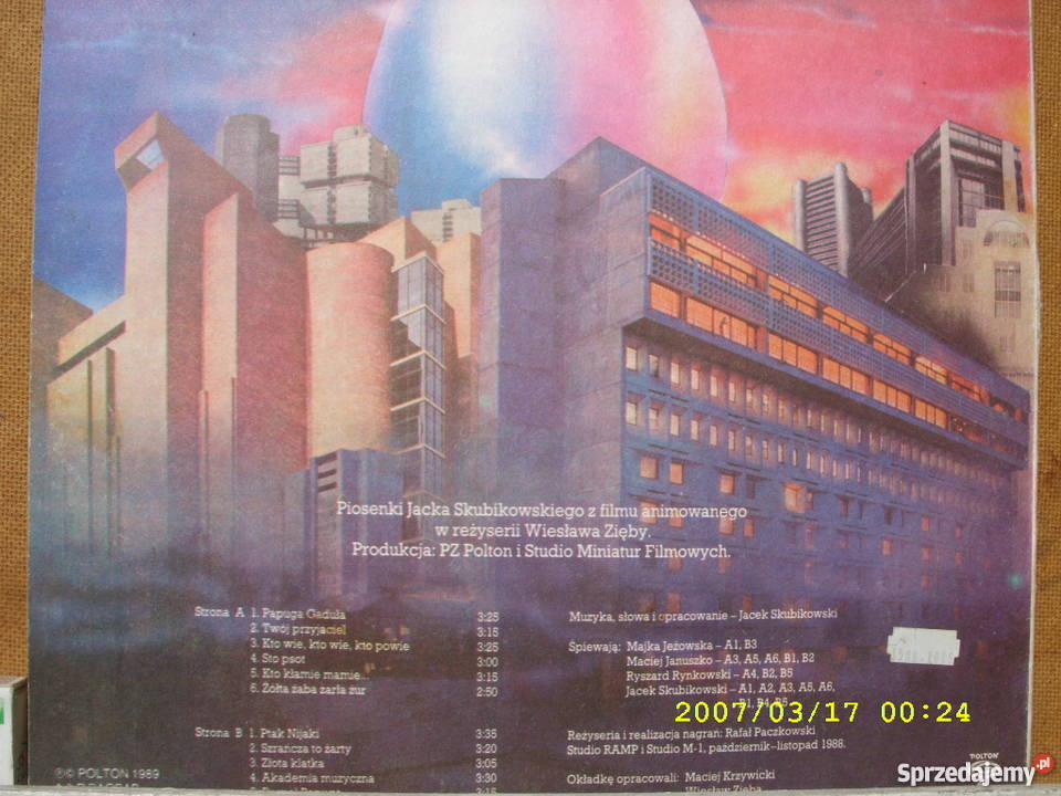 LP PAPUGA GADULASAMOSIEW POLTON LPP 038 Wołów