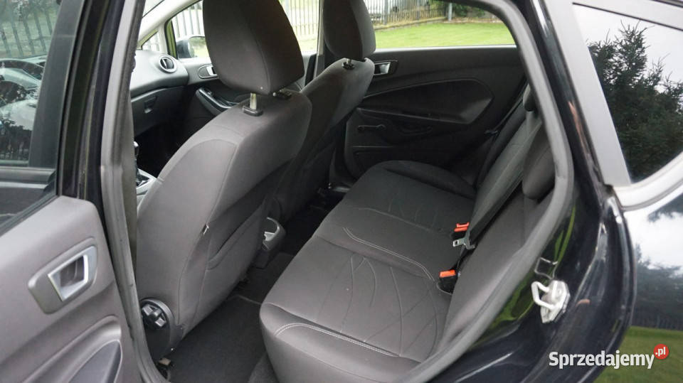 Ford Fiesta z Niemiec Gwarancja Mk7 2008 benzyna