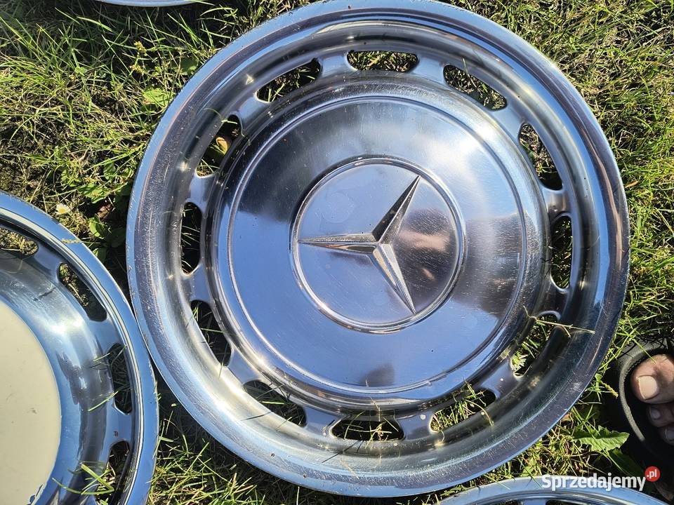 Kołpaki dekle Mercedes 123 beczka sprzedam