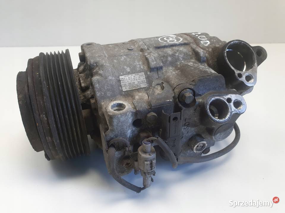 SPRĘŻARKA KLIMATYZACJI BMW E90 E91 20 D N47 lubelskie Chełm
