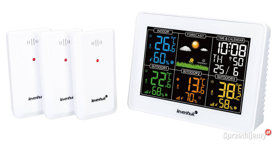 Stacja meteorologiczna Levenhuk Wezzer PLUS LP60 Warszawa