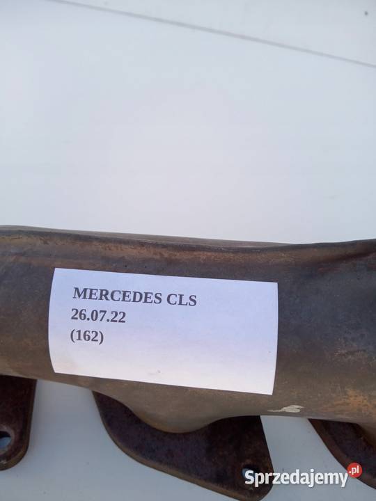 KOLEKTOR WYDECHOWY PRAWY MERCEDES W219 W211 C209