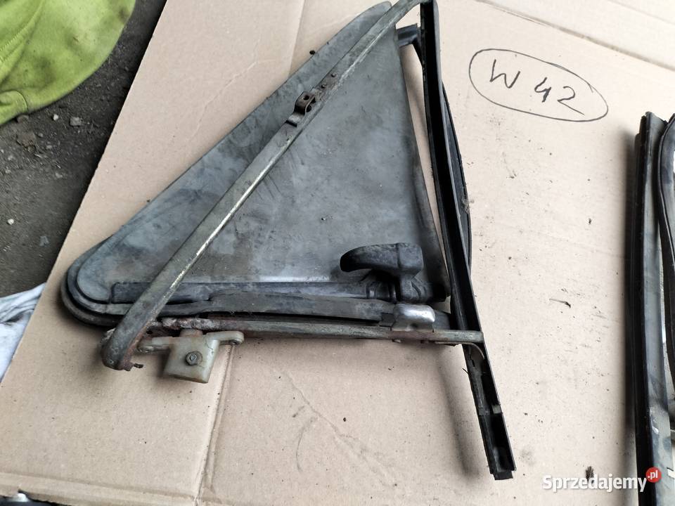 FIAT 126P 125 P MALUCH SZYBA TRÓJKĄT DRZWI PRAWY Kamień-Kolonia sprzedam