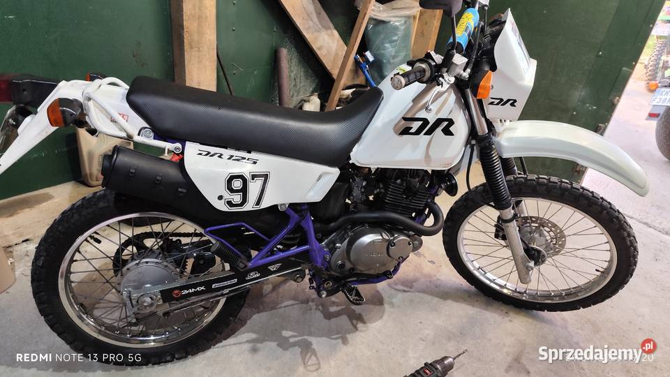 Suzuki dr 125 Motoryzacja małopolskie Myślenice sprzedam