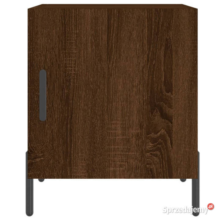 Szafki nocne 2 brązowy dąb 40x40x50 WM827595 Nocne