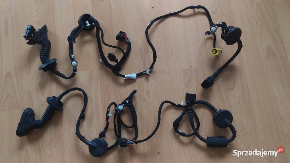 INSTALACJA ELEKTRYCZNA DRZWI AUDI A 3 3 D 8 P osobowe Części Wrocław