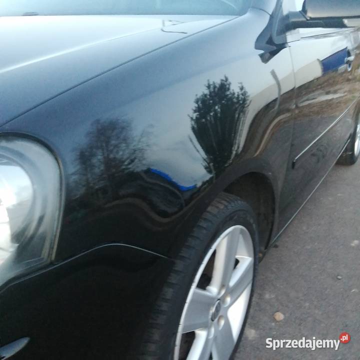 Śliczne VW Polo Black Edysion benz klima alumy 5 80KM mazowieckie Siedlce
