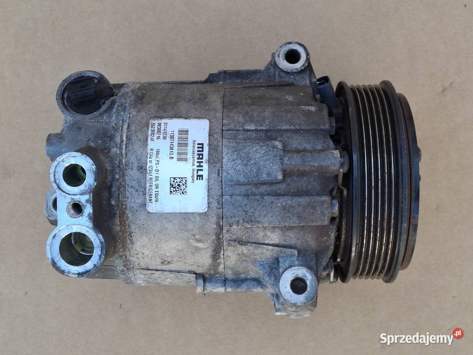 GHIBLI QUATTROPORTE LEVANTE KOMPRESOR lubuskie Kargowa