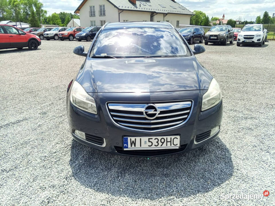 Opel Insignia 20TB Automat 4x4 Navi Nowy rozrząd Rok produkcji 2009 Insignia podkarpackie