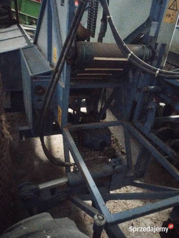 Maszyna do zbioru rumianku sprzedam