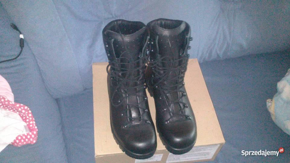 BUTY WOJSKOWE Pozostałe Gdynia