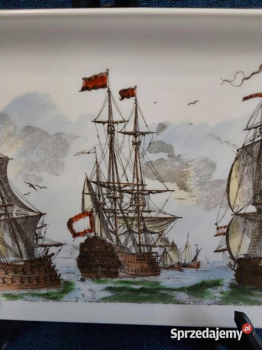 Patera dekoracyjna z motywem historycznych Skwierzyna sprzedam