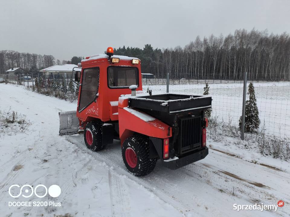 Odśnierzarka pług NIMOS mazowieckie Gradzanowo Kościelne