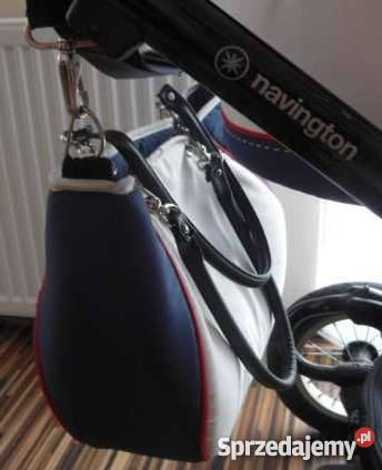 Navington Galeon wózek głębokospacerowy Rozkładane Wielofunkcyjne Myślibórz sprzedam