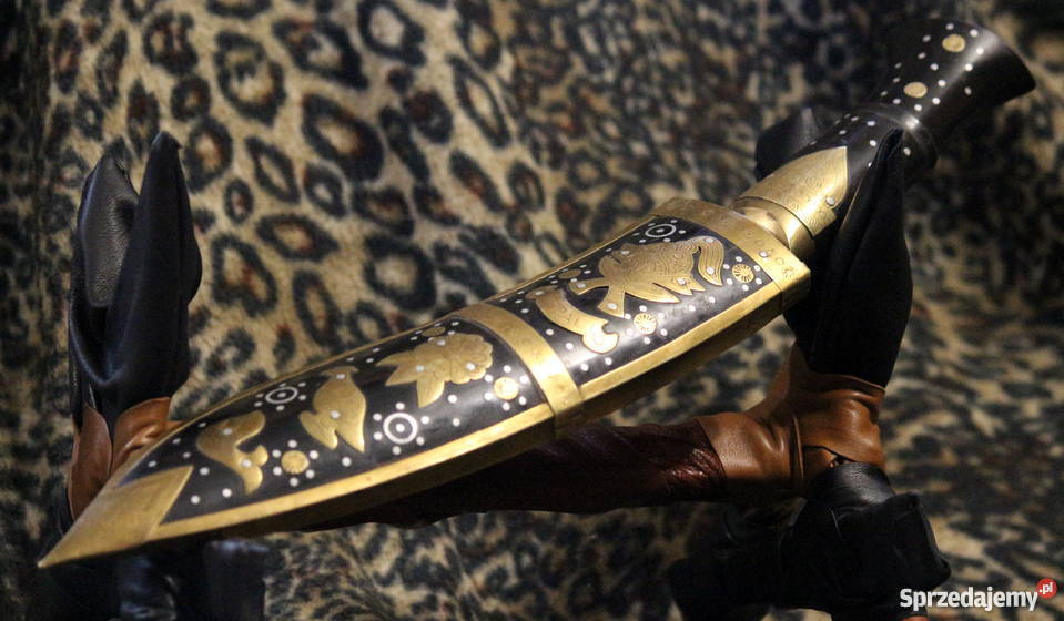 Oryginalny nóż KukriKhukri Gurka Gurkha XX podlaskie Sokółka