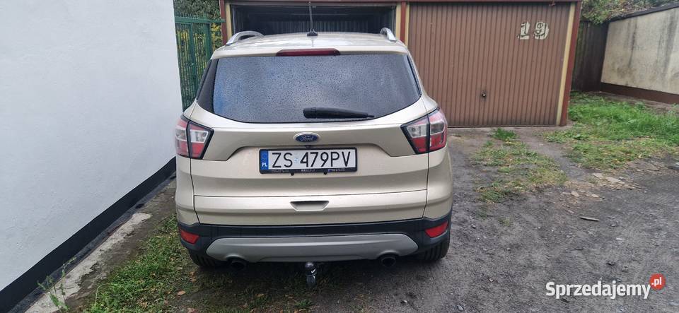 Ford Escape Titanium 2018 20 EcoBoost AWD Escape Szczecin