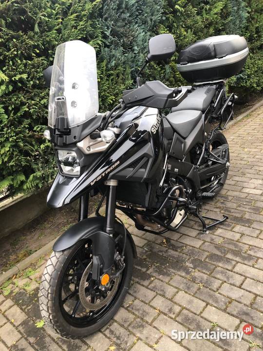 Suzuki DL 1050 Vstrom Tenere Africa Rok produkcji 2021 Częstochowa