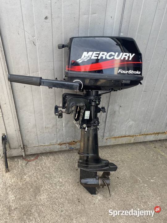 Silnik zaburtowy Mercury 6 4 t L Piła sprzedam