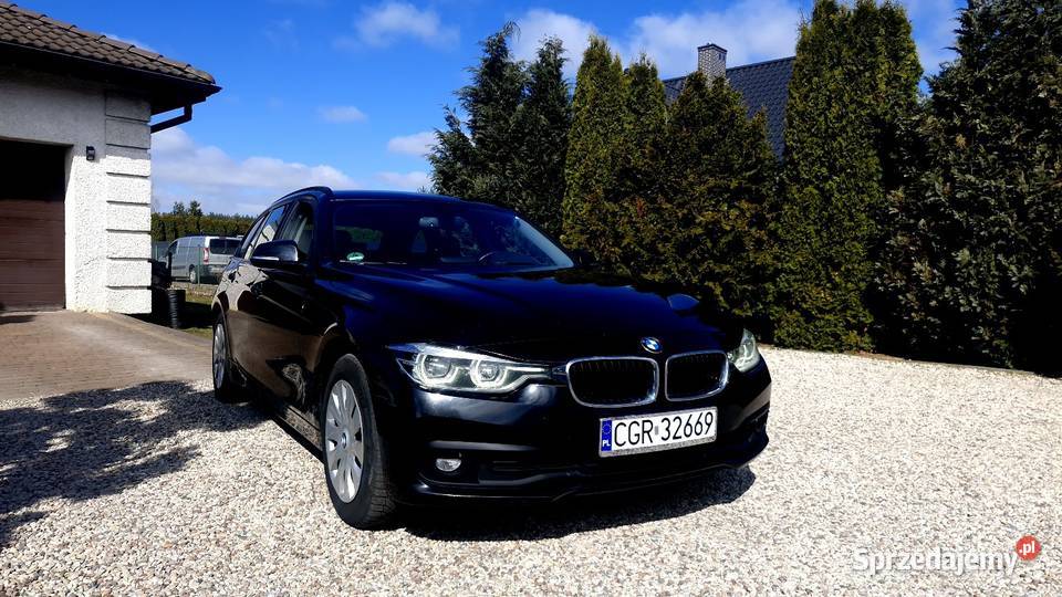 Sprzedam bmw 318d f31 silnik b47 led Grudziądz
