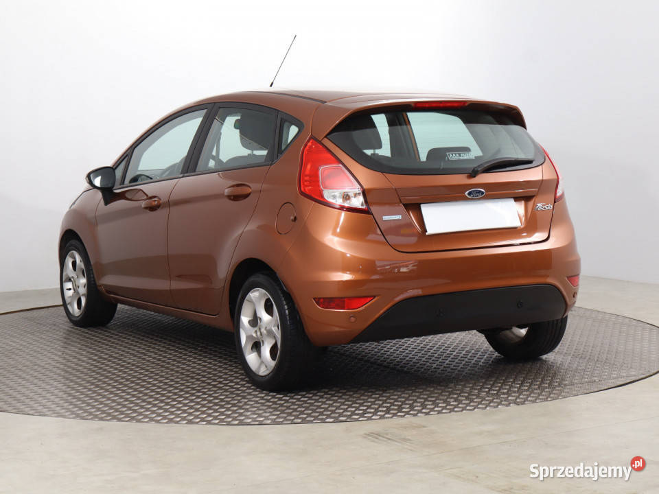 Ford Fiesta 10 EcoBoost Fiesta dolnośląskie Bielany Wrocławskie