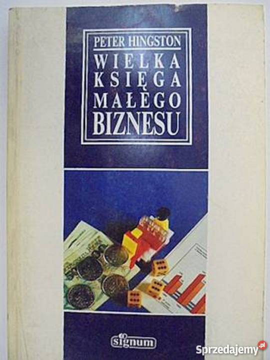 Wielka księga małego biznesu Hingstonfa