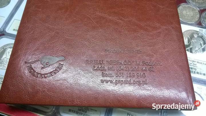 monety 2 ALBUM 2008 2009r 34 Warszawa