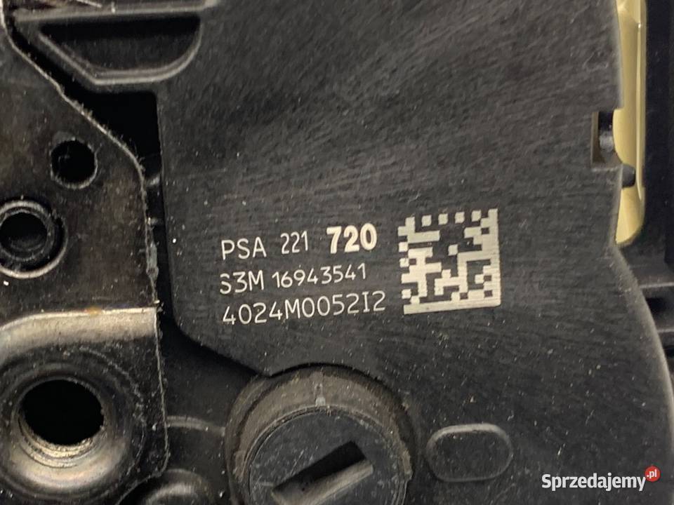 ZAMEK DRZWI PRAWY TYŁ OPEL COMBO D Van minibus