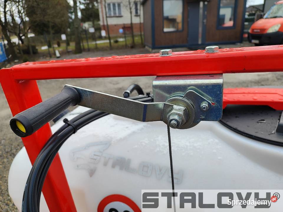 Opryskiwacz polowy zawieszany LISICKI raty Barchaczów