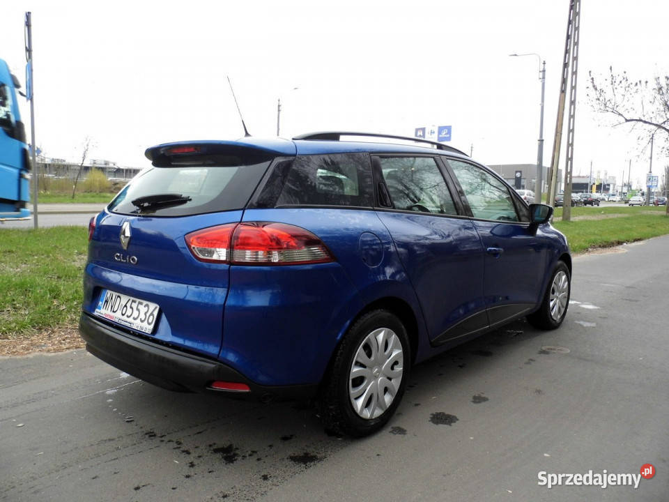 Renault Clio 12 gaz klima IV 2012 Łódź