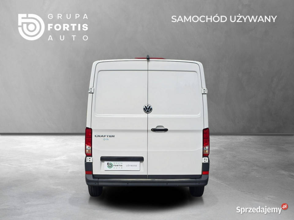 Volkswagen Crafter klimatyzacja Volkswagen Motoryzacja Toruń
