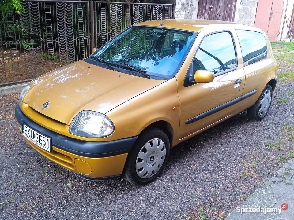 Renault Clio 16benz 1999 Kutno