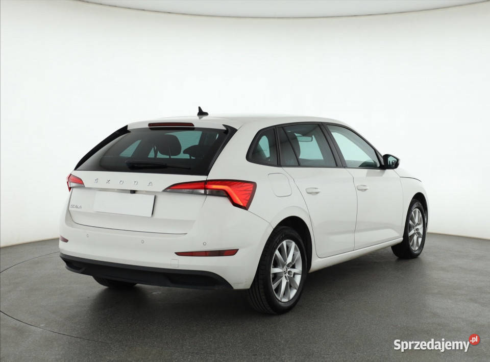Skoda Scala 10 TSI system Start-Stop