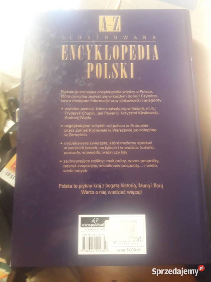 Ilustrowana encyklopedia Polski A do Z Warszawa