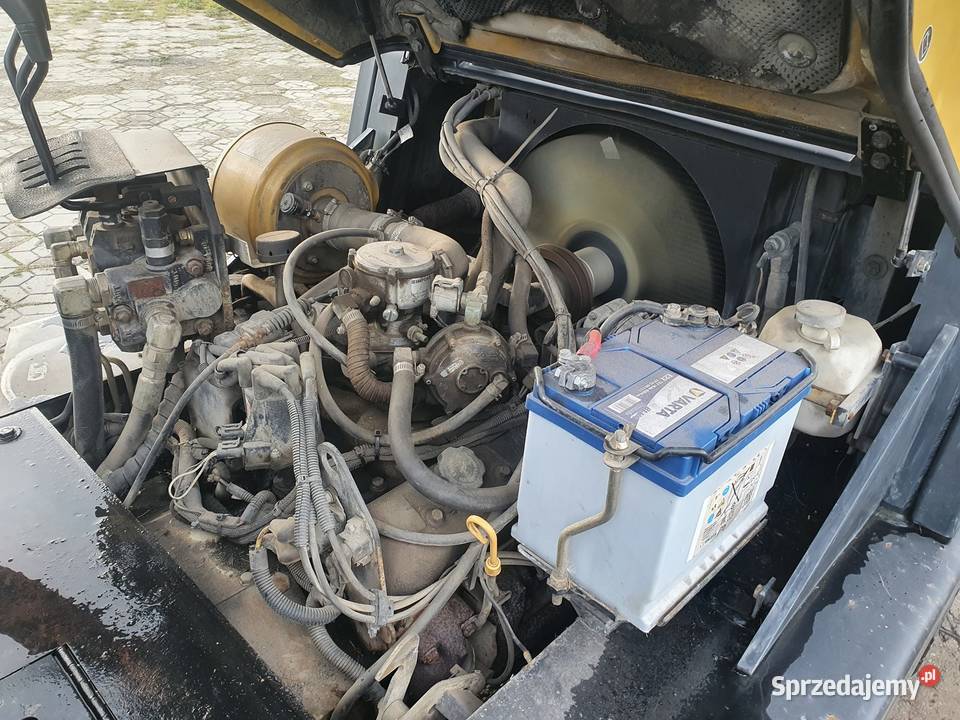 Wózek widłowy Daewoo G45SC 45T 2003 Ostrów Wielkopolski