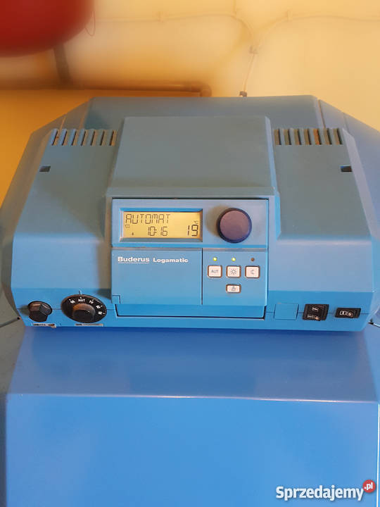 Piec Olejowy BUDERUS Logano G115 SUPER OKAZJA Radom