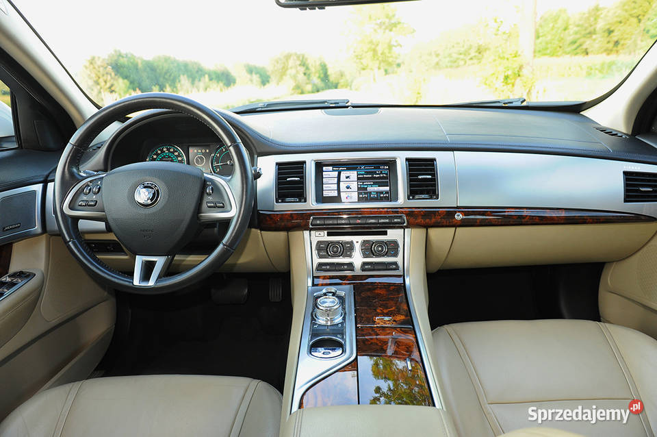 Jaguar XF Jaguar xf 20 T zadbany niski przebieg Kańczuga