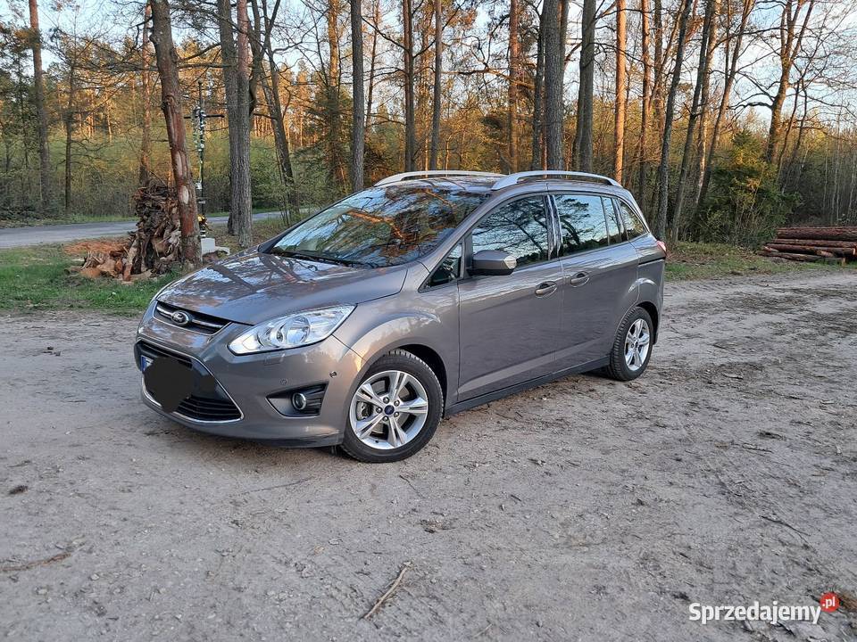 Ford Grand c wspomaganie kierownicy Wielgomłyny sprzedam