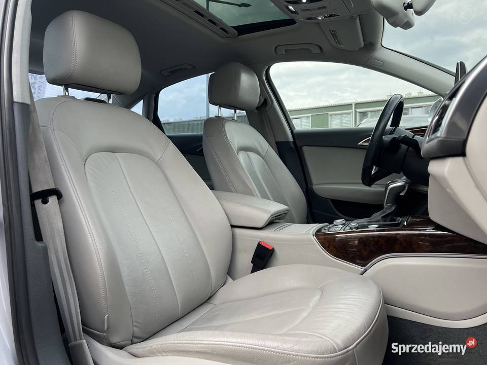 Audi A6 2016 benzyna Samochody osobowe