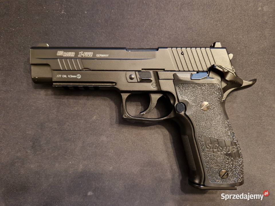 Wiatrówka Sig Sauer P226 XFive dolnośląskie sprzedam