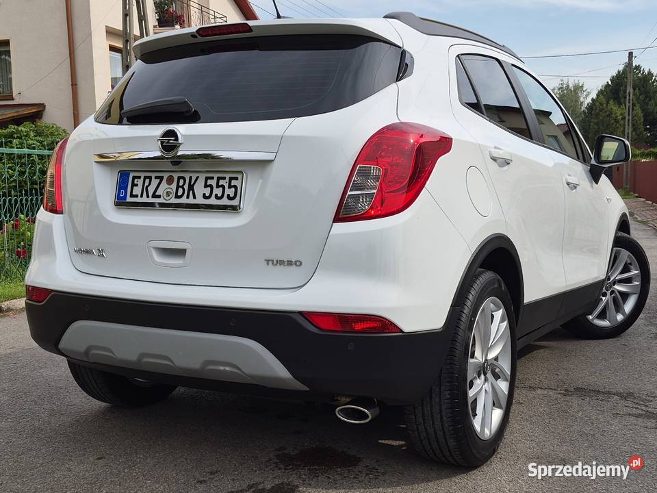 Opel Mokka x 14 T 140Automatpiękna nieuszkodzony świętokrzyskie sprzedam