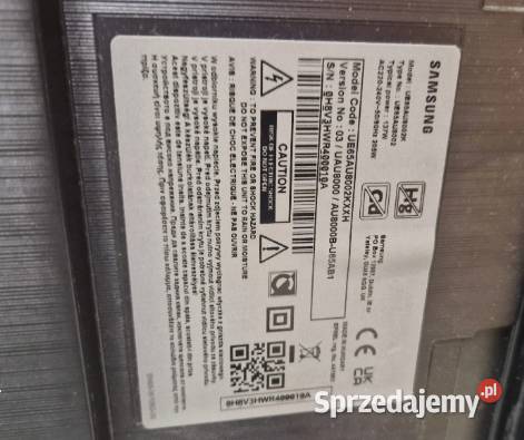Tv Samsung 65 qled okazja Telewizory