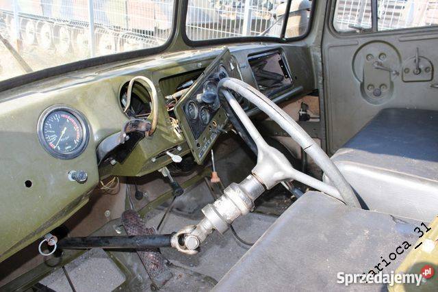 Kabina URAL 375 z Wojska TDM ciężarowe Kopana